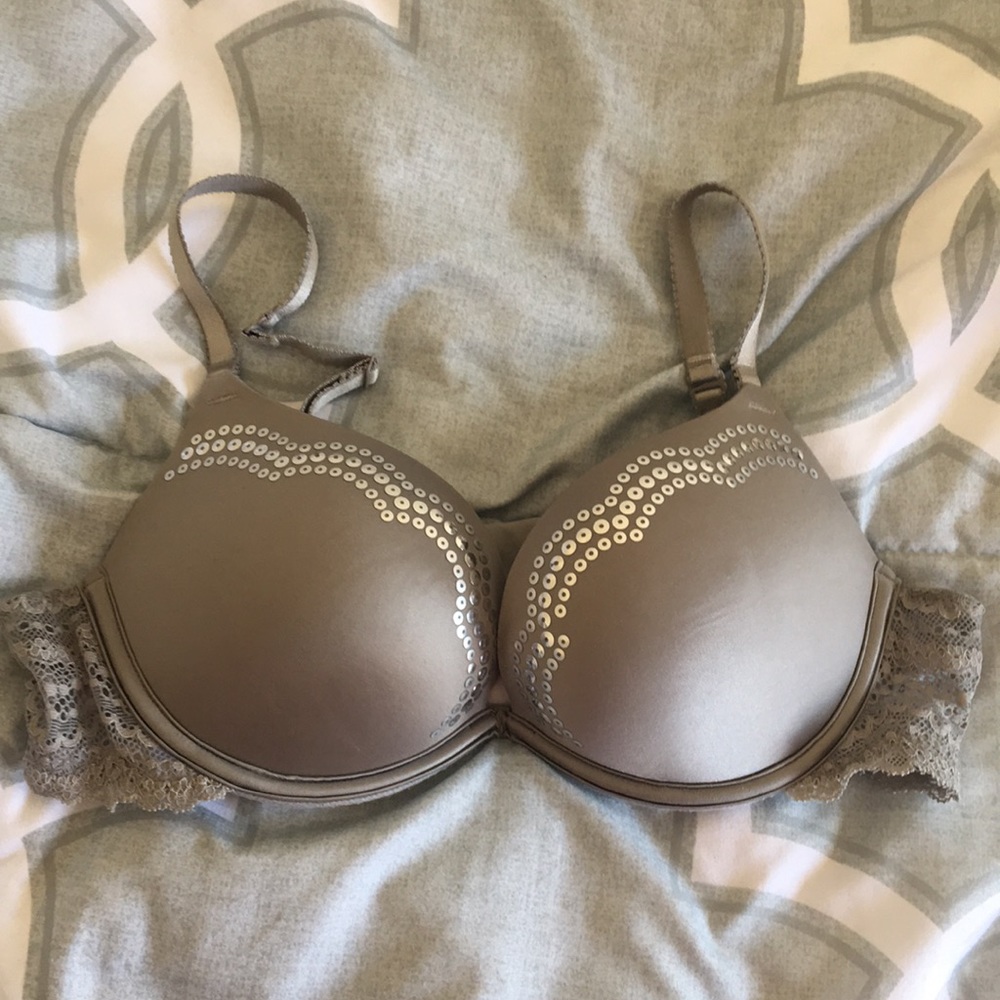 Aerie Lace push-up bra w/ convertible straps